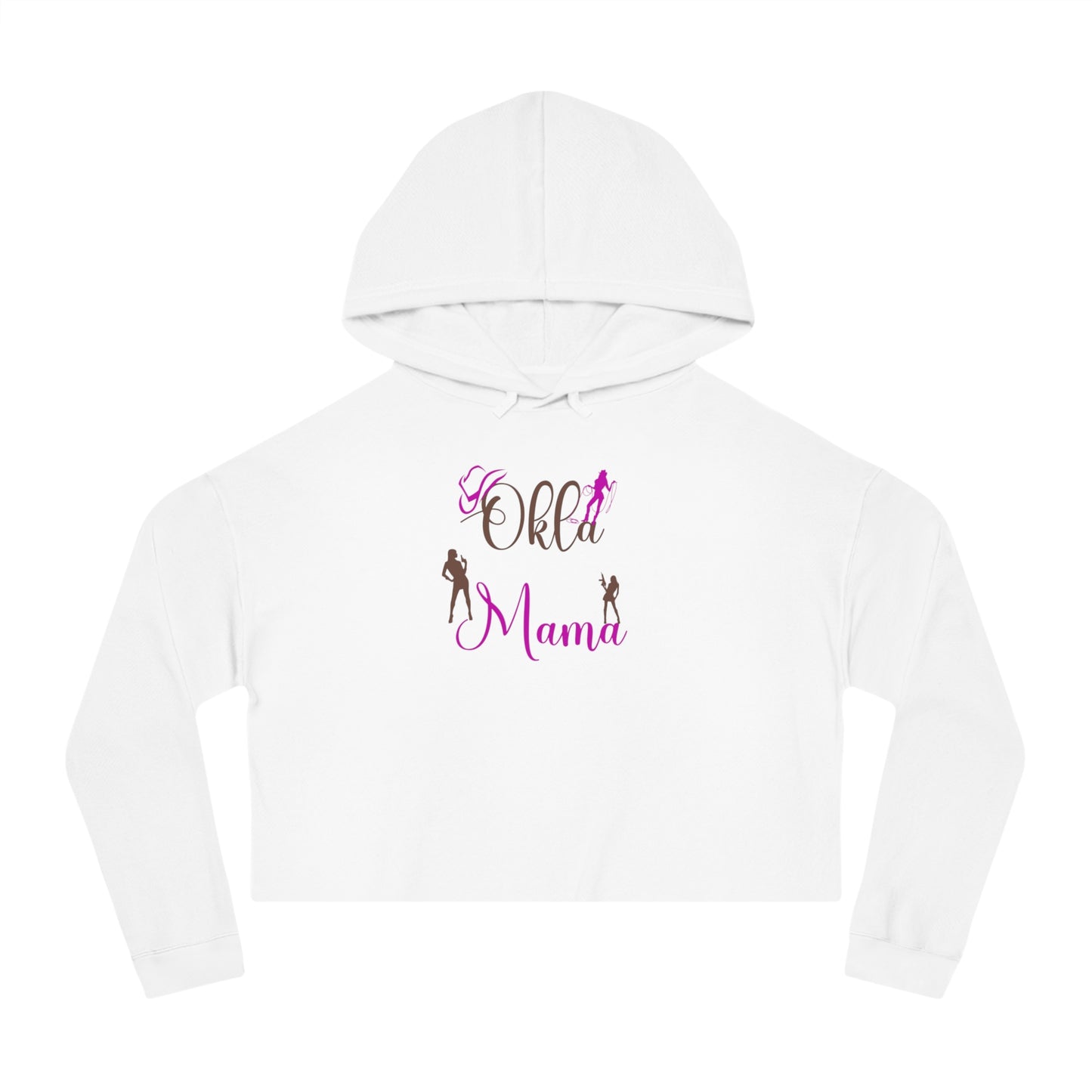 Women’s Cropped Hooded Sweatshirt