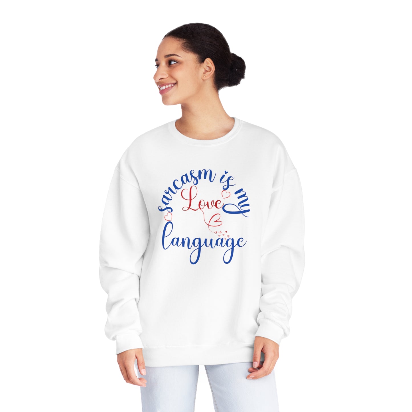 Unisex NuBlend® Crewneck Sweatshirt