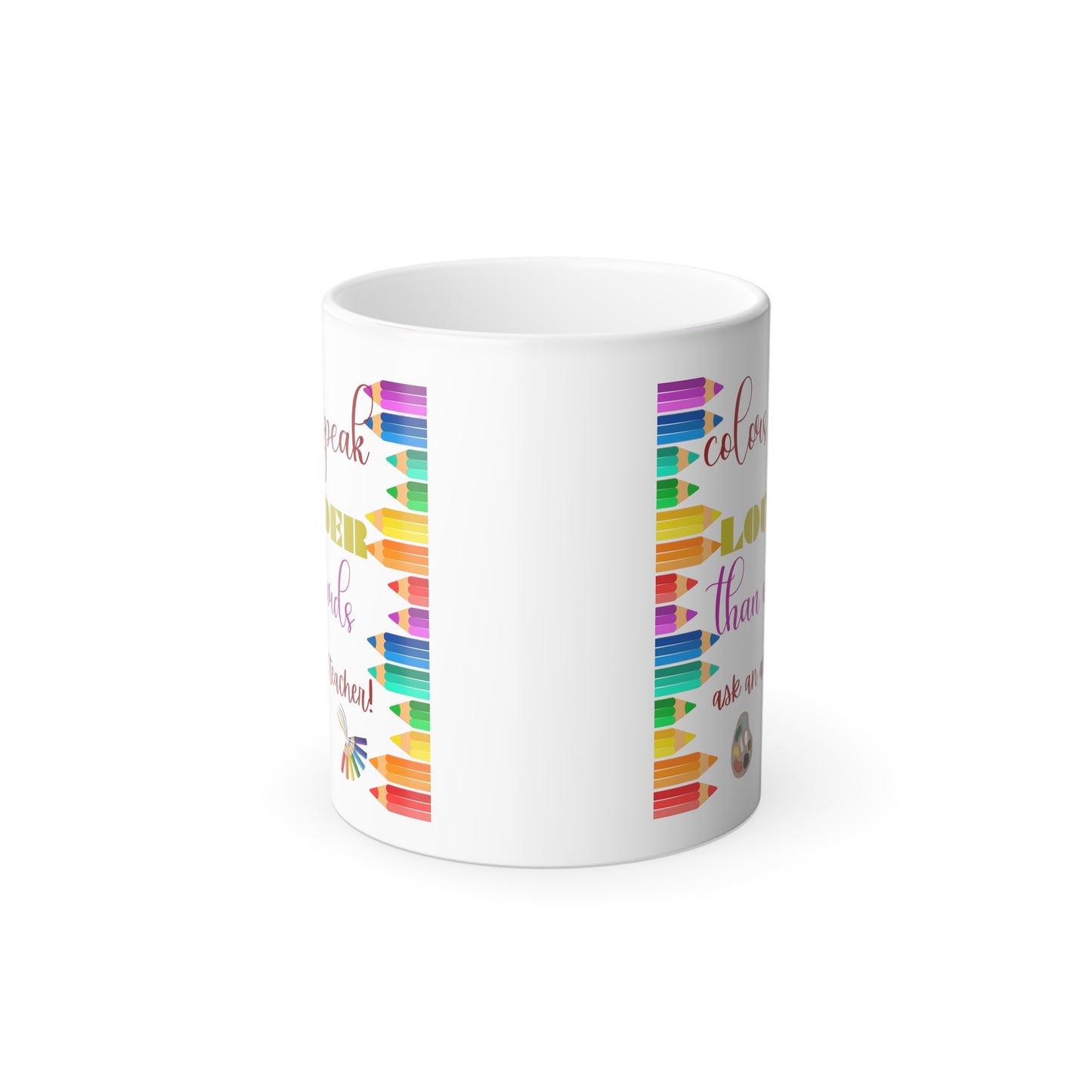 Color Morphing Mug, 11oz