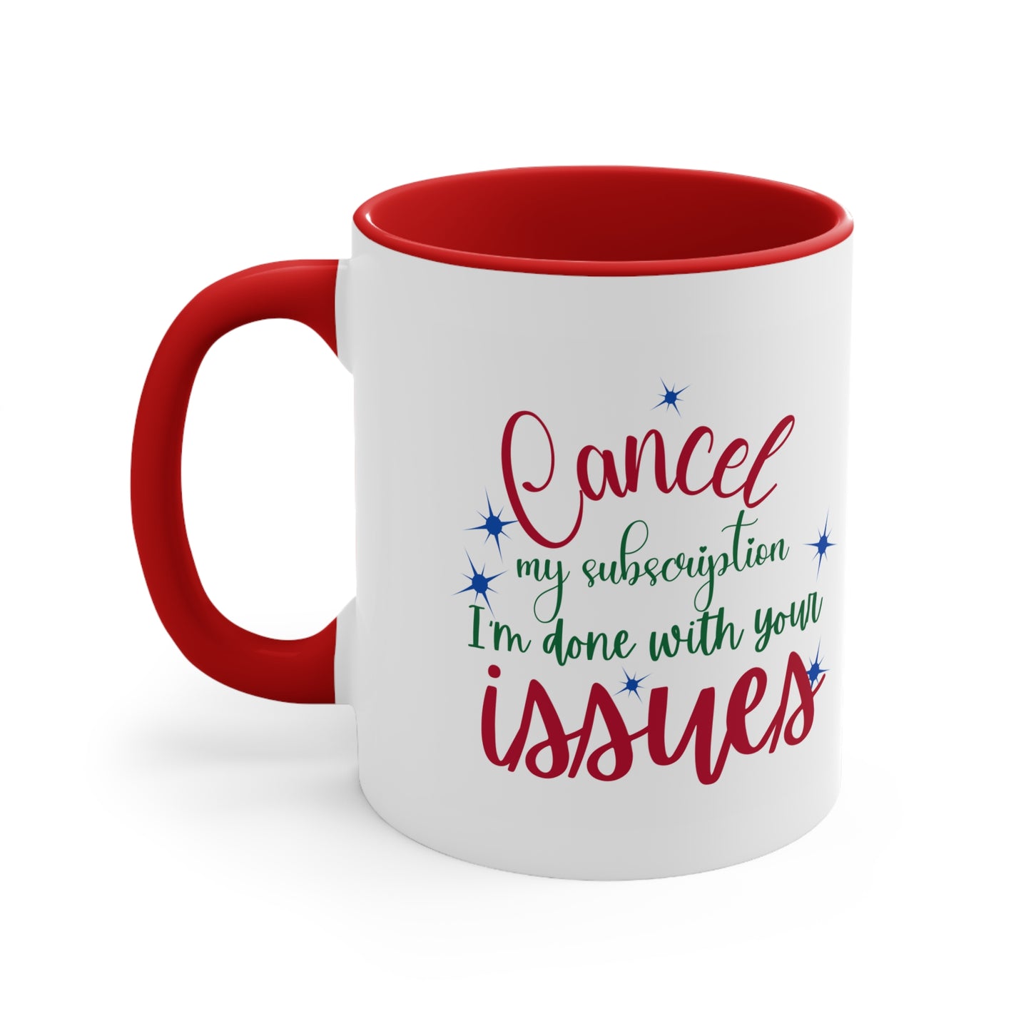 Accent Coffee Mug, 11oz