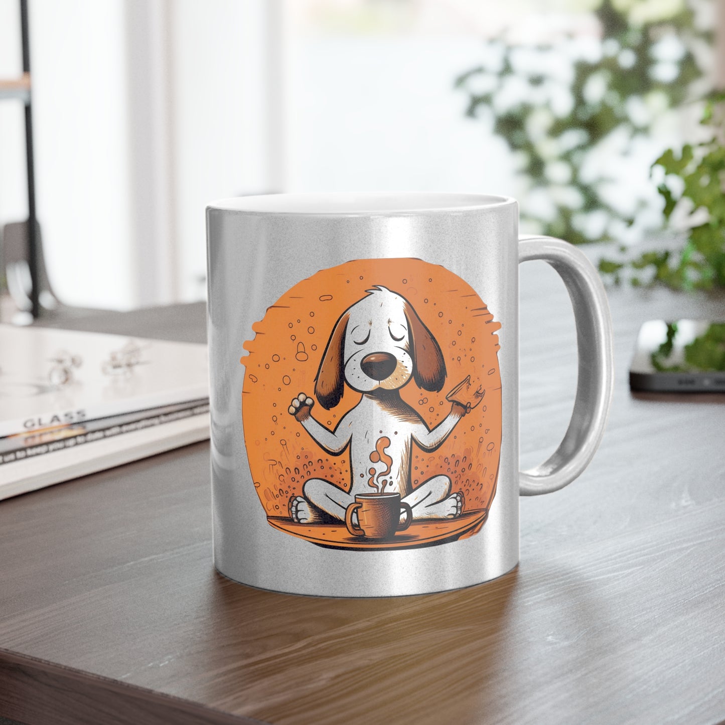 Metallic Mug (Silver\Gold)