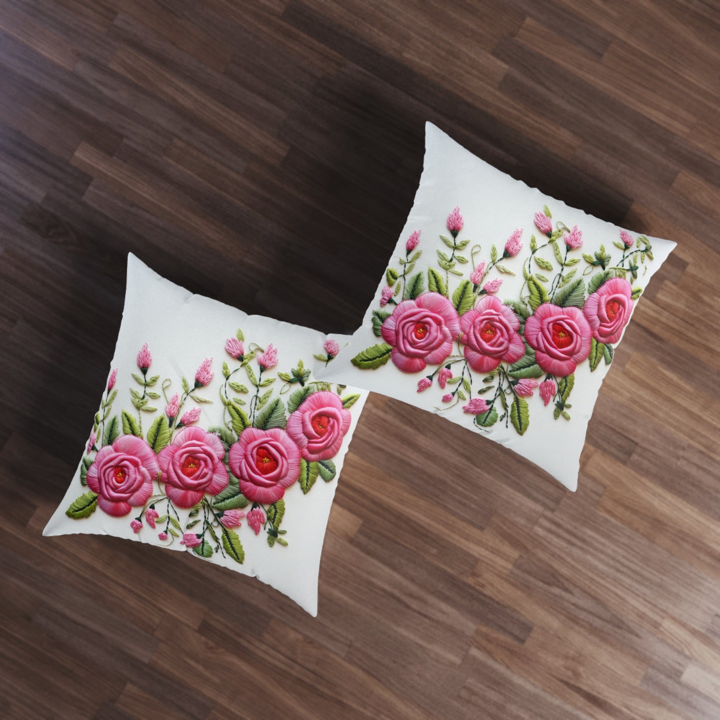 Tufted Floor Pillow, Square