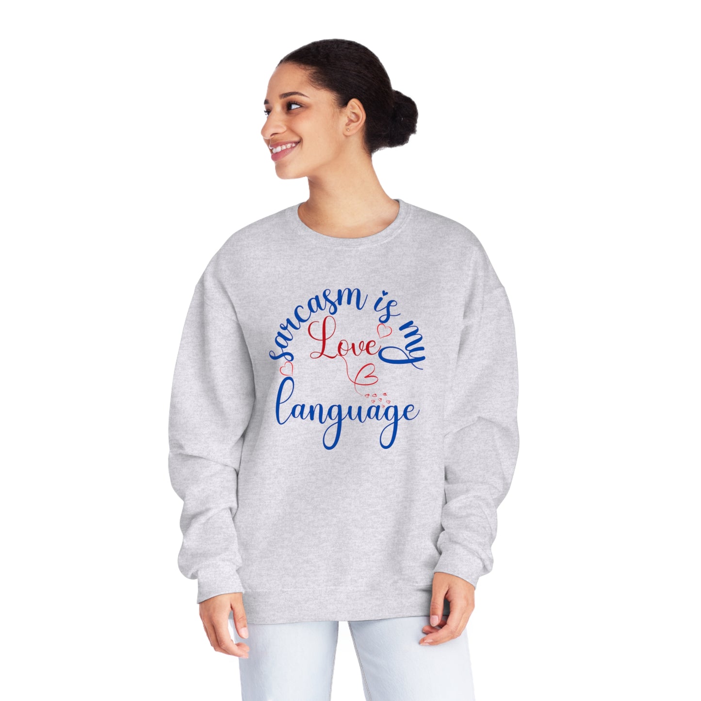 Unisex NuBlend® Crewneck Sweatshirt