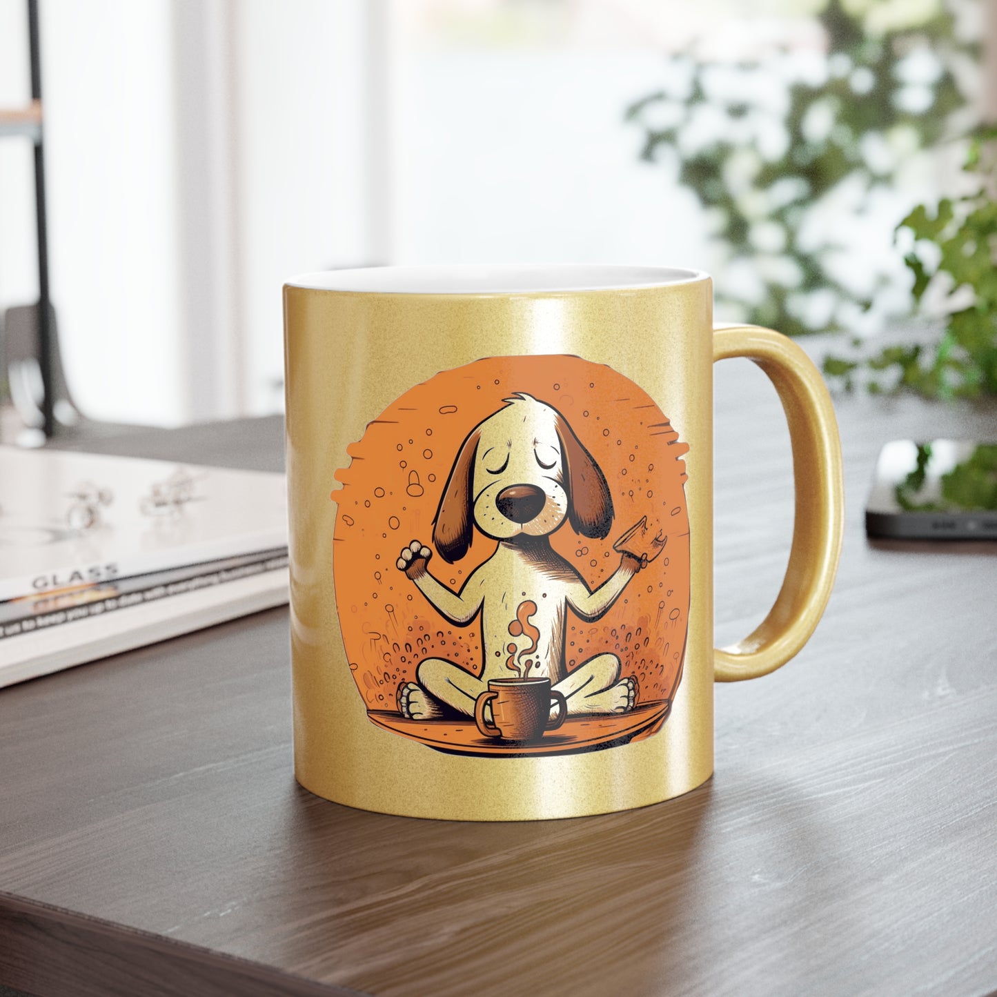 Metallic Mug (Silver\Gold)