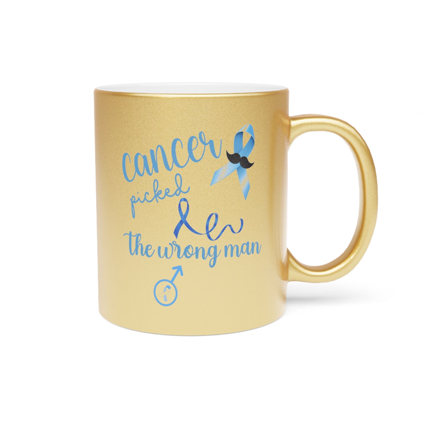 Metallic Mug (Silver\Gold)