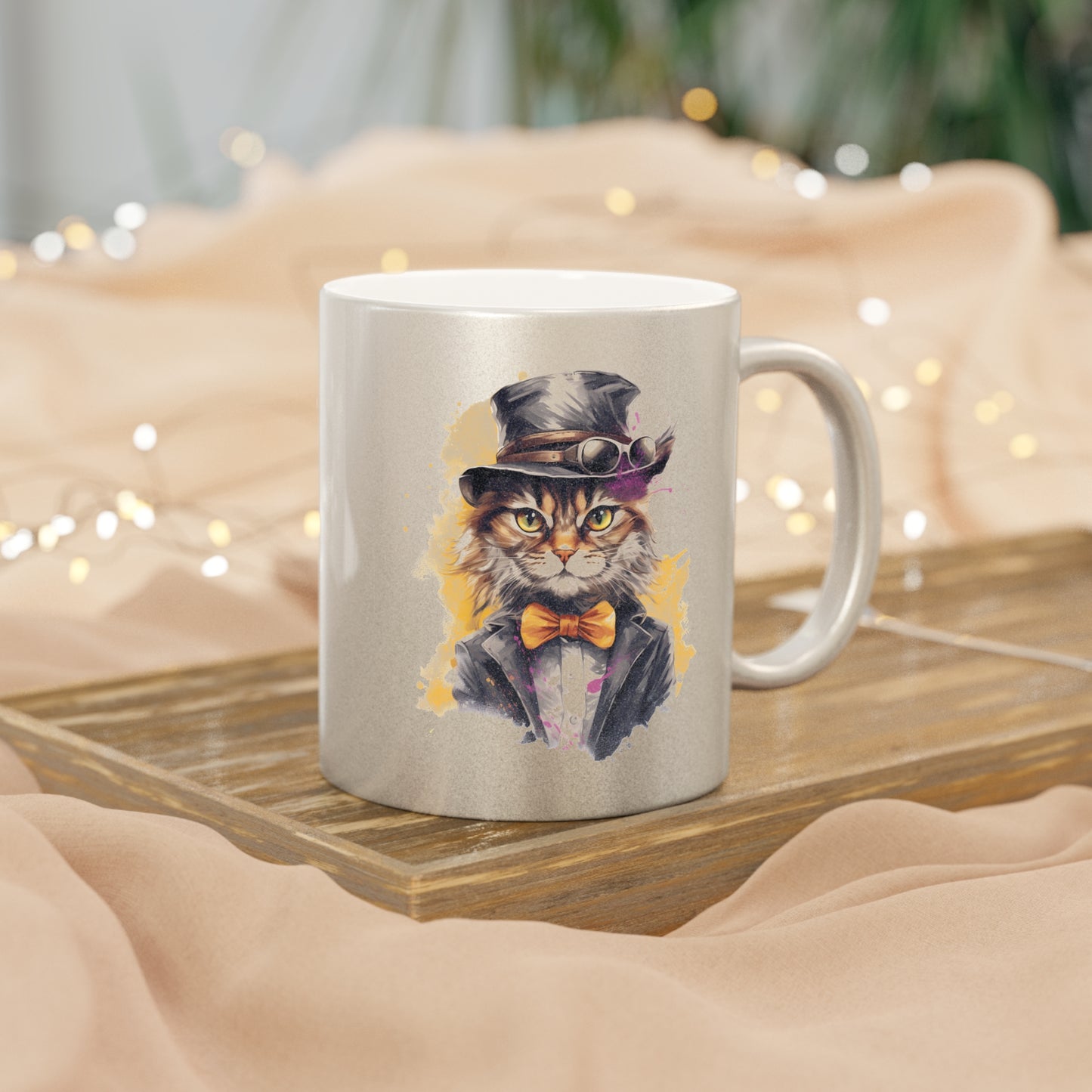 Metallic Mug (Silver\Gold)