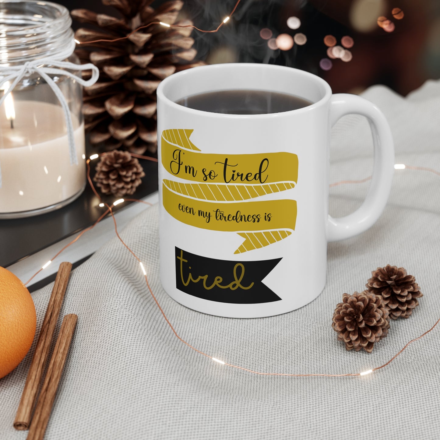 Ceramic Mug 11oz