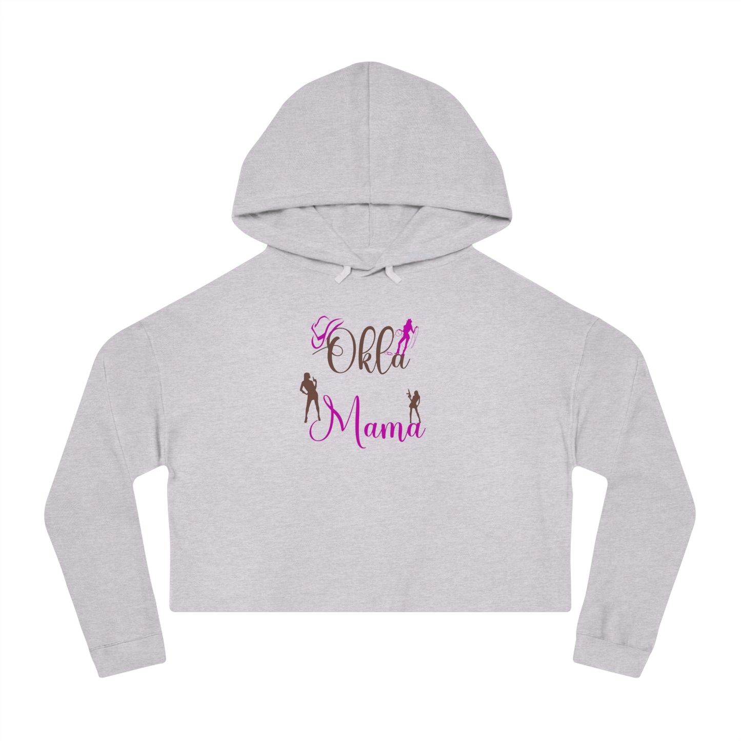 Women’s Cropped Hooded Sweatshirt