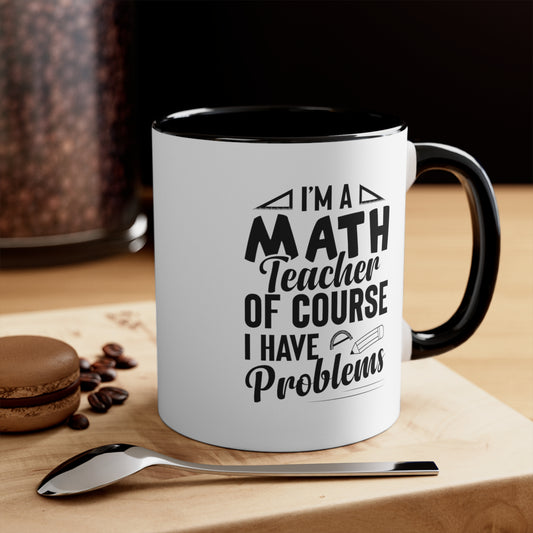 Accent Coffee Mug, 11oz