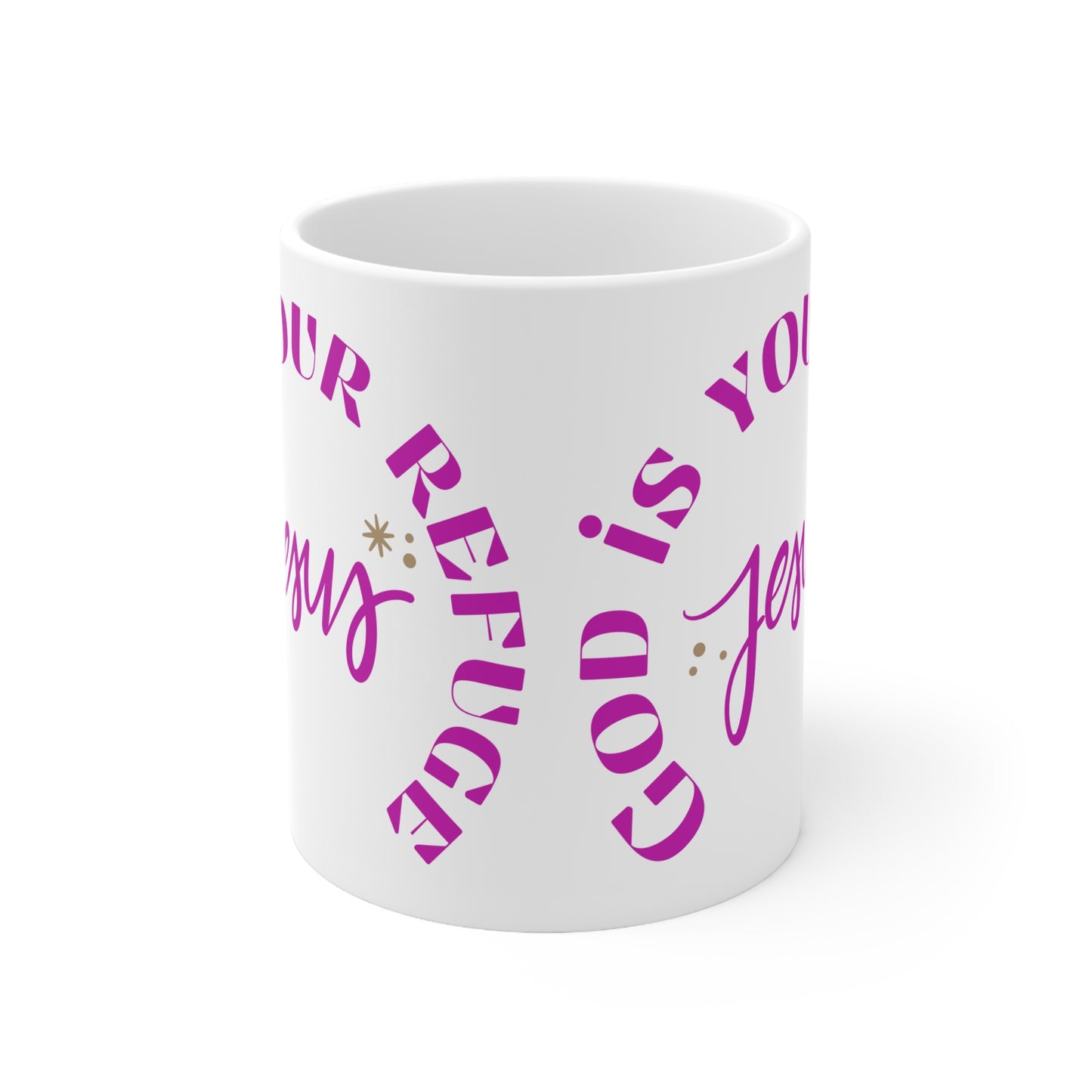 Ceramic Mug 11oz