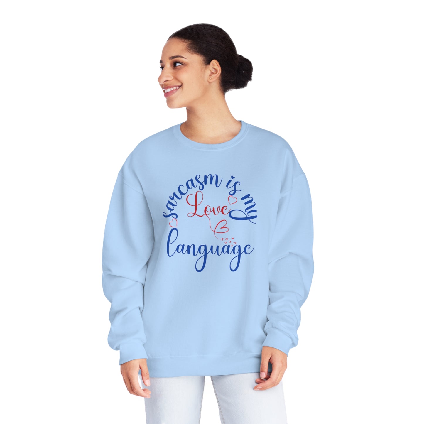 Unisex NuBlend® Crewneck Sweatshirt