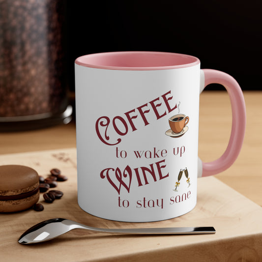 Accent Coffee Mug, 11oz