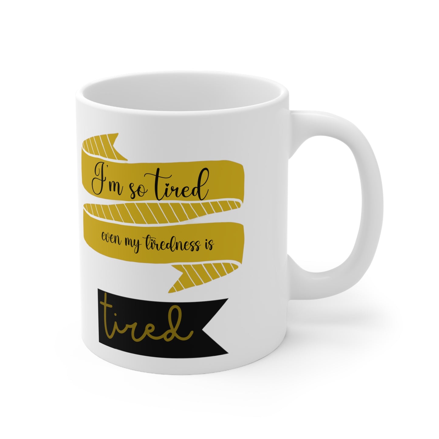 Ceramic Mug 11oz