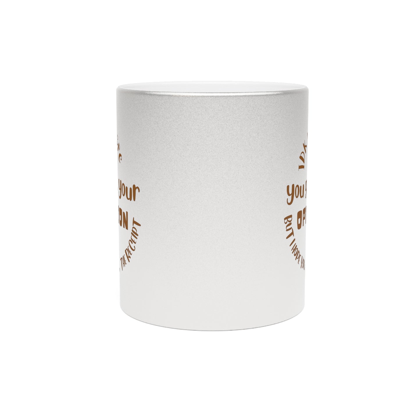 Metallic Mug (Silver\Gold)