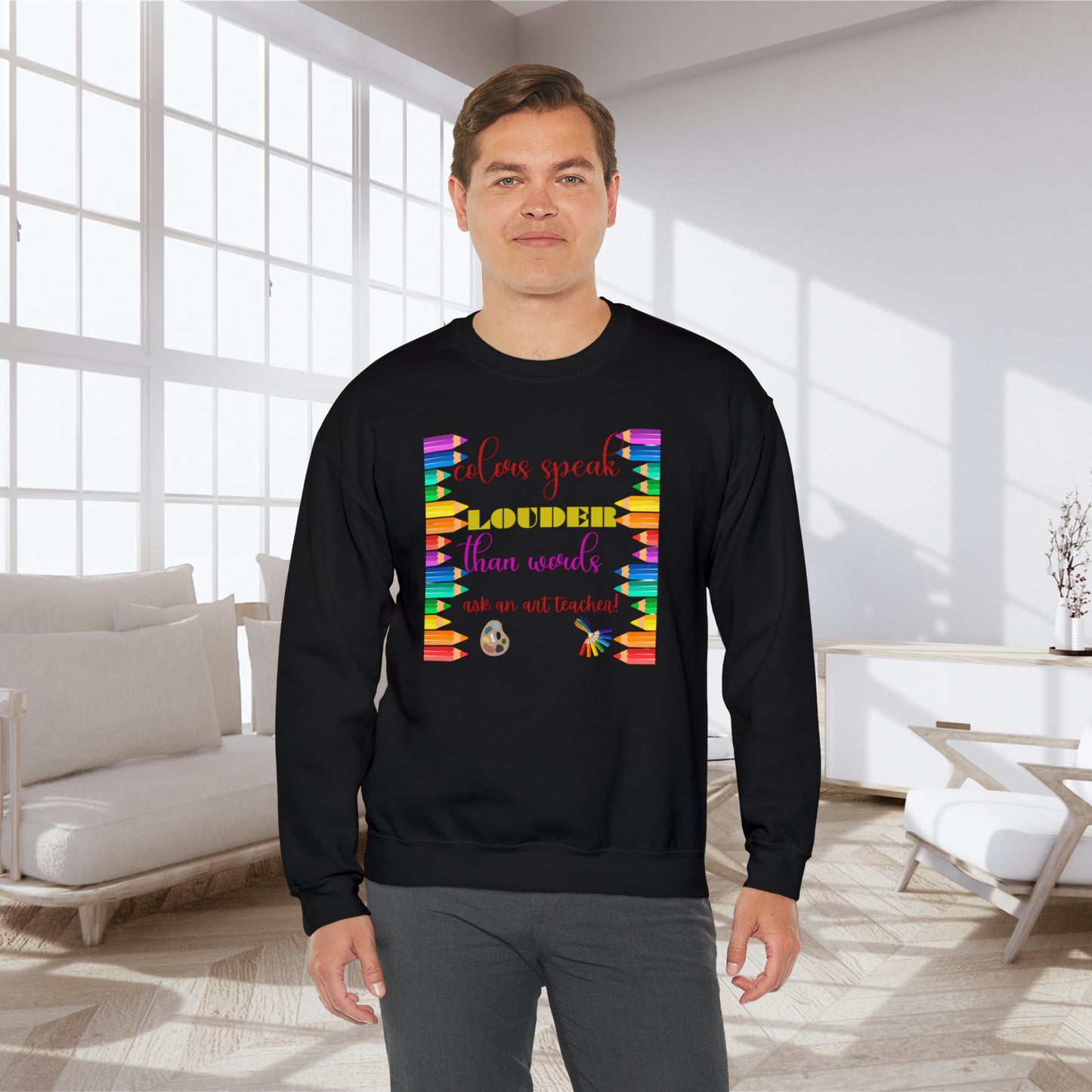 Unisex Heavy Blend™ Crewneck Sweatshirt