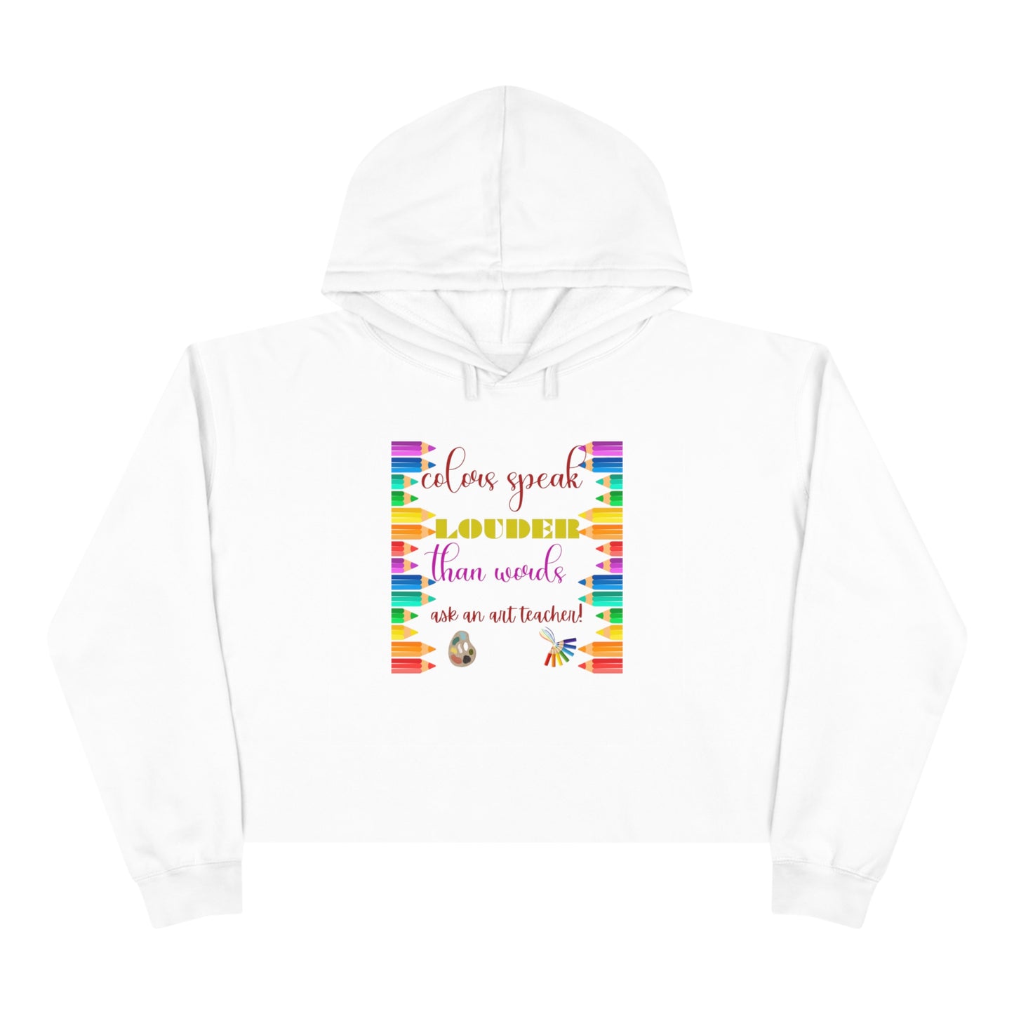 Crop Hoodie