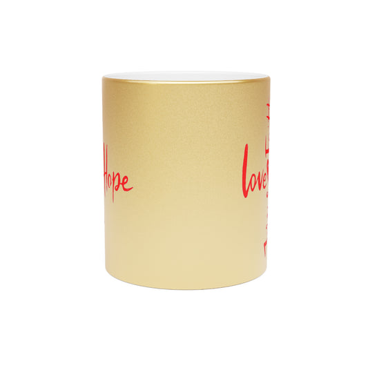 Metallic Mug (Silver\Gold)