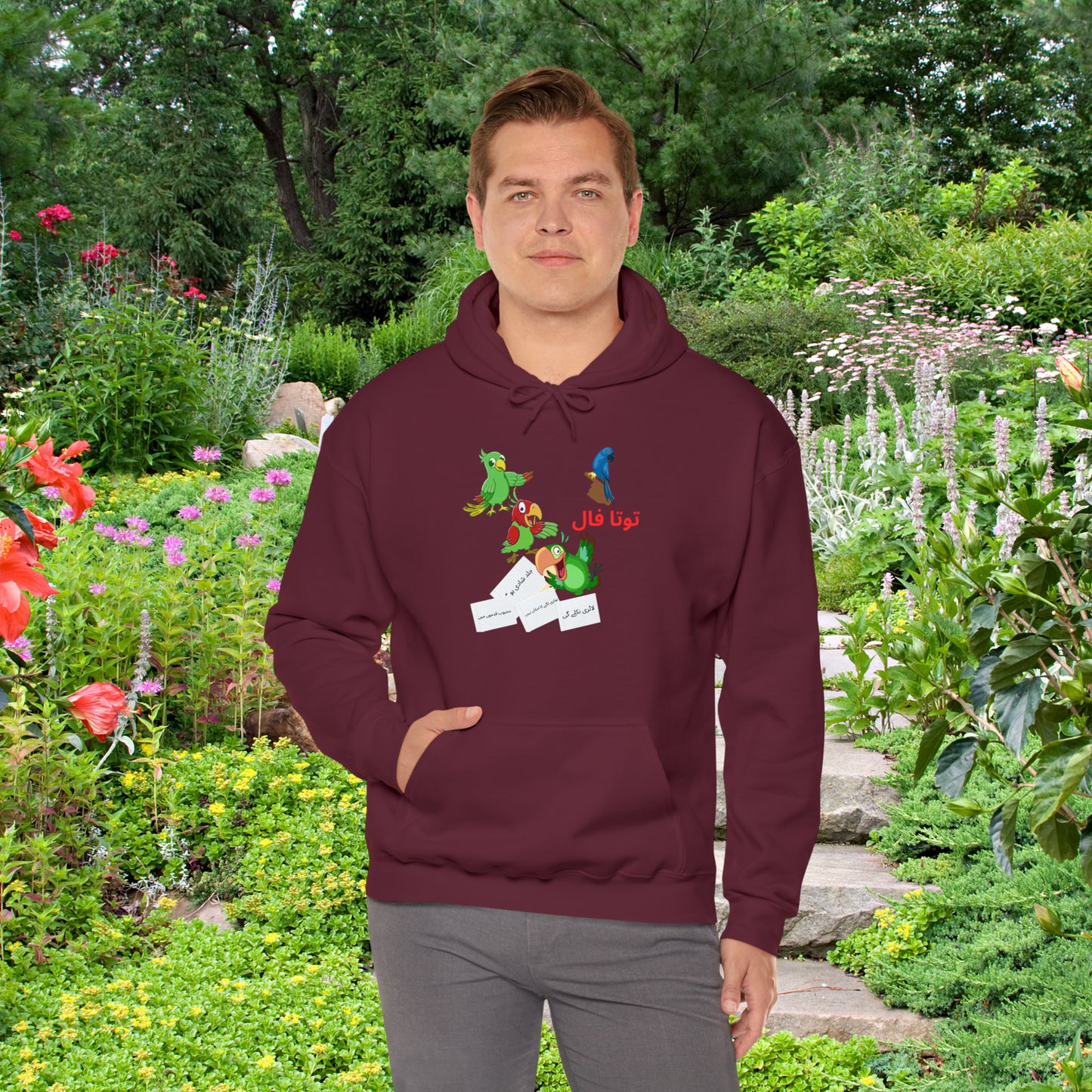 Unisex Heavy Blend™ Hooded Sweatshirt