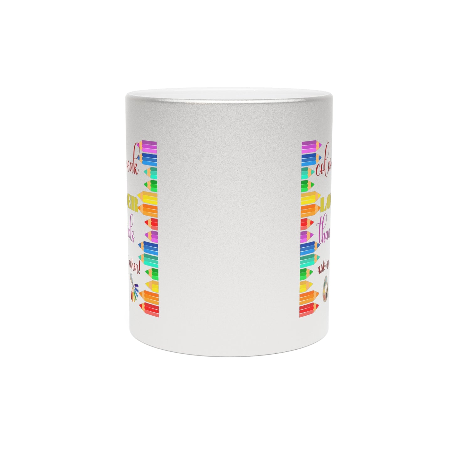 Metallic Mug (Silver\Gold)