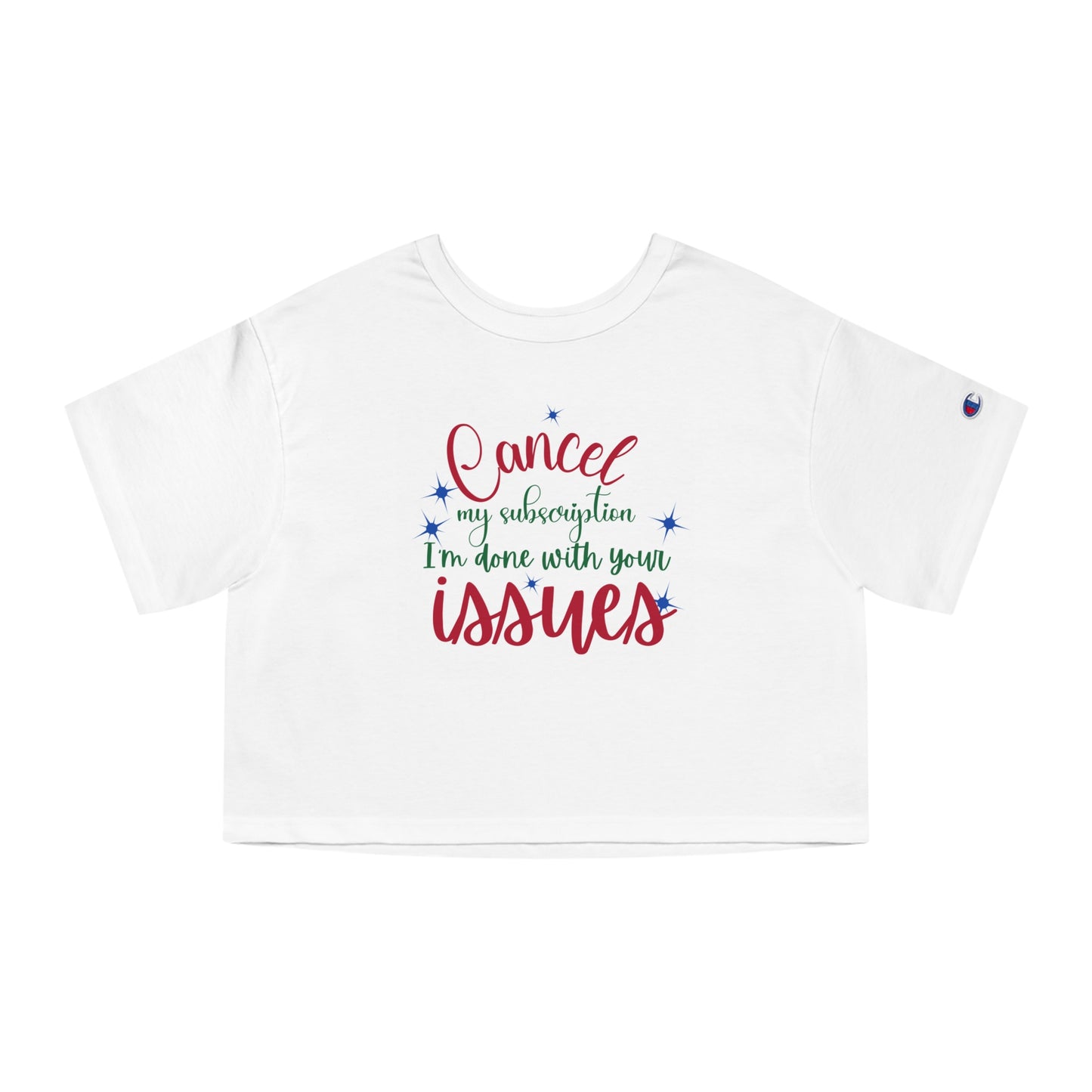 Champion Women's Heritage Cropped T-Shirt