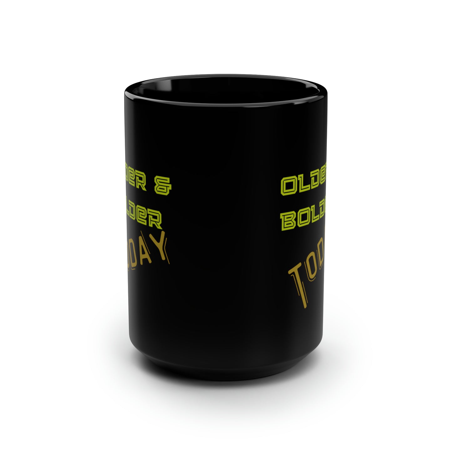 Black Mug, 15oz