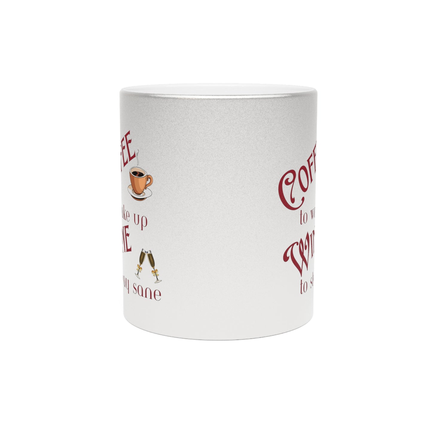 Metallic Mug (Silver\Gold)