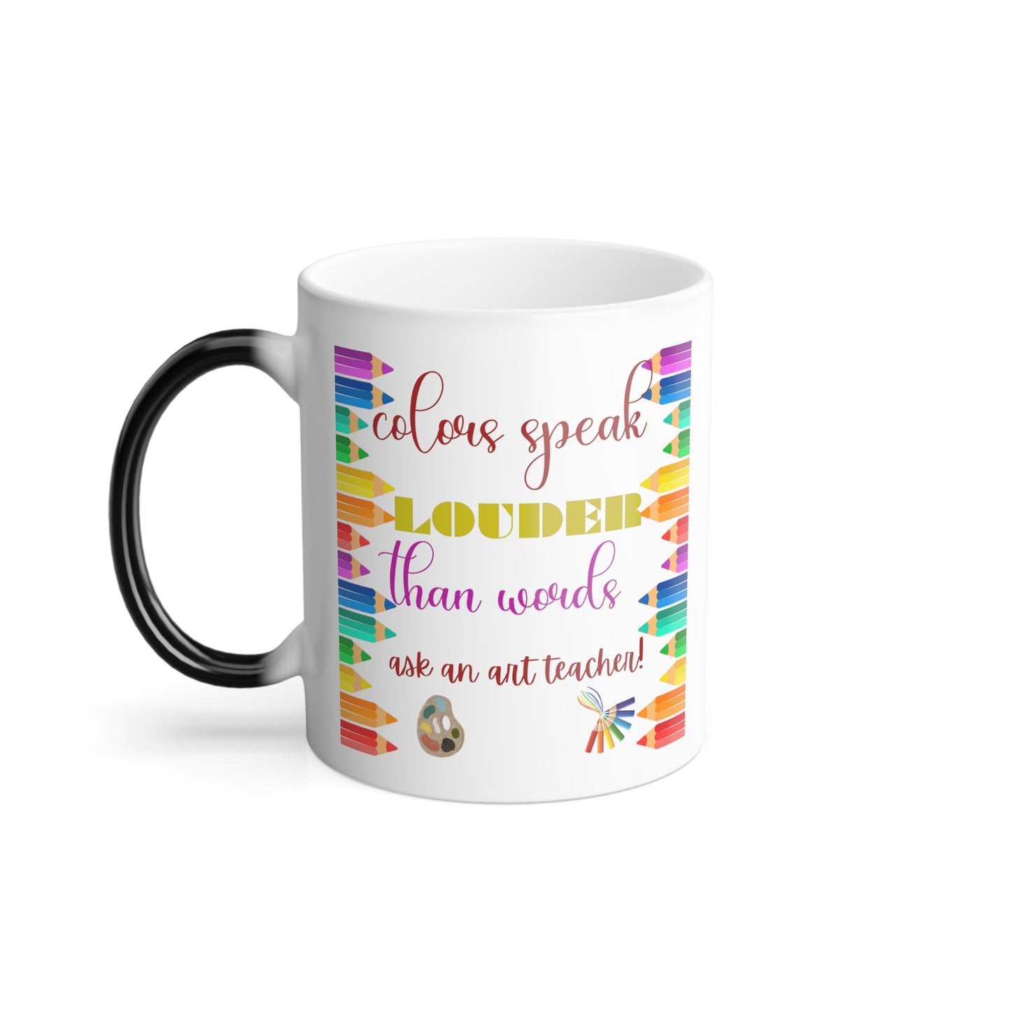 Color Morphing Mug, 11oz