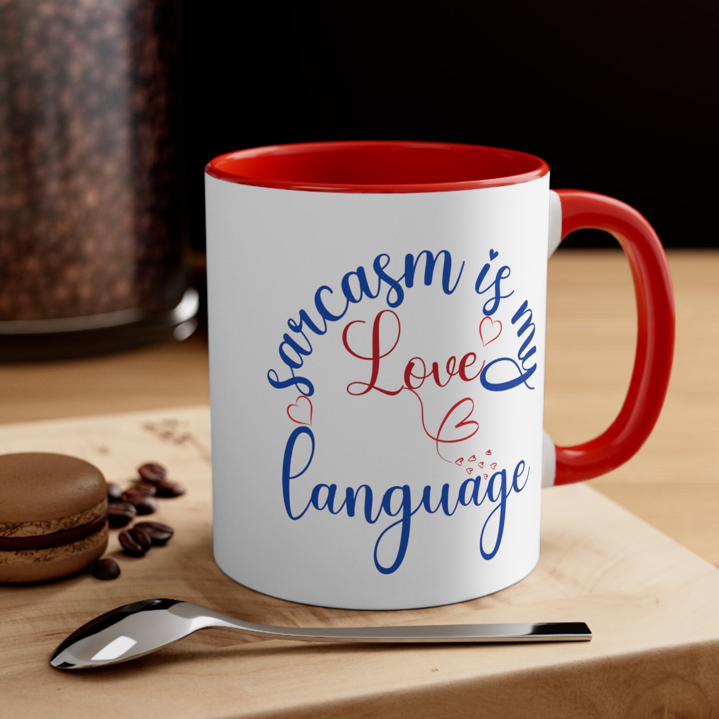 Accent Coffee Mug, 11oz