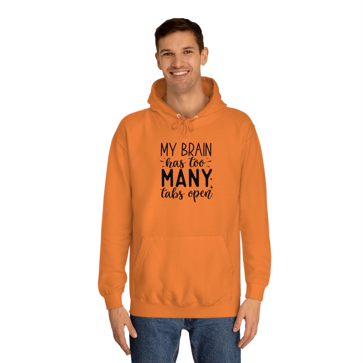 Unisex College Hoodie