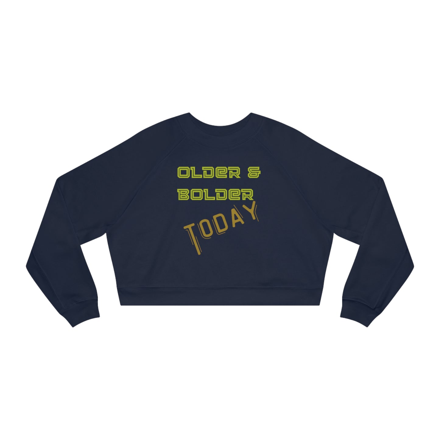 Women's Cropped Fleece Pullover