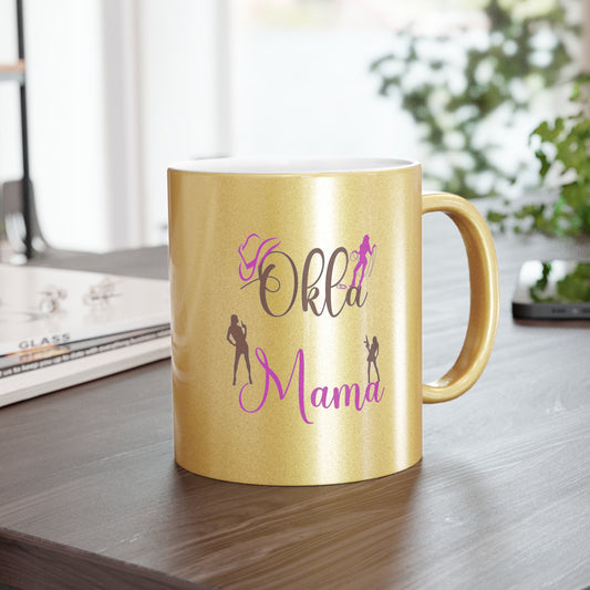 Metallic Mug (Silver\Gold)