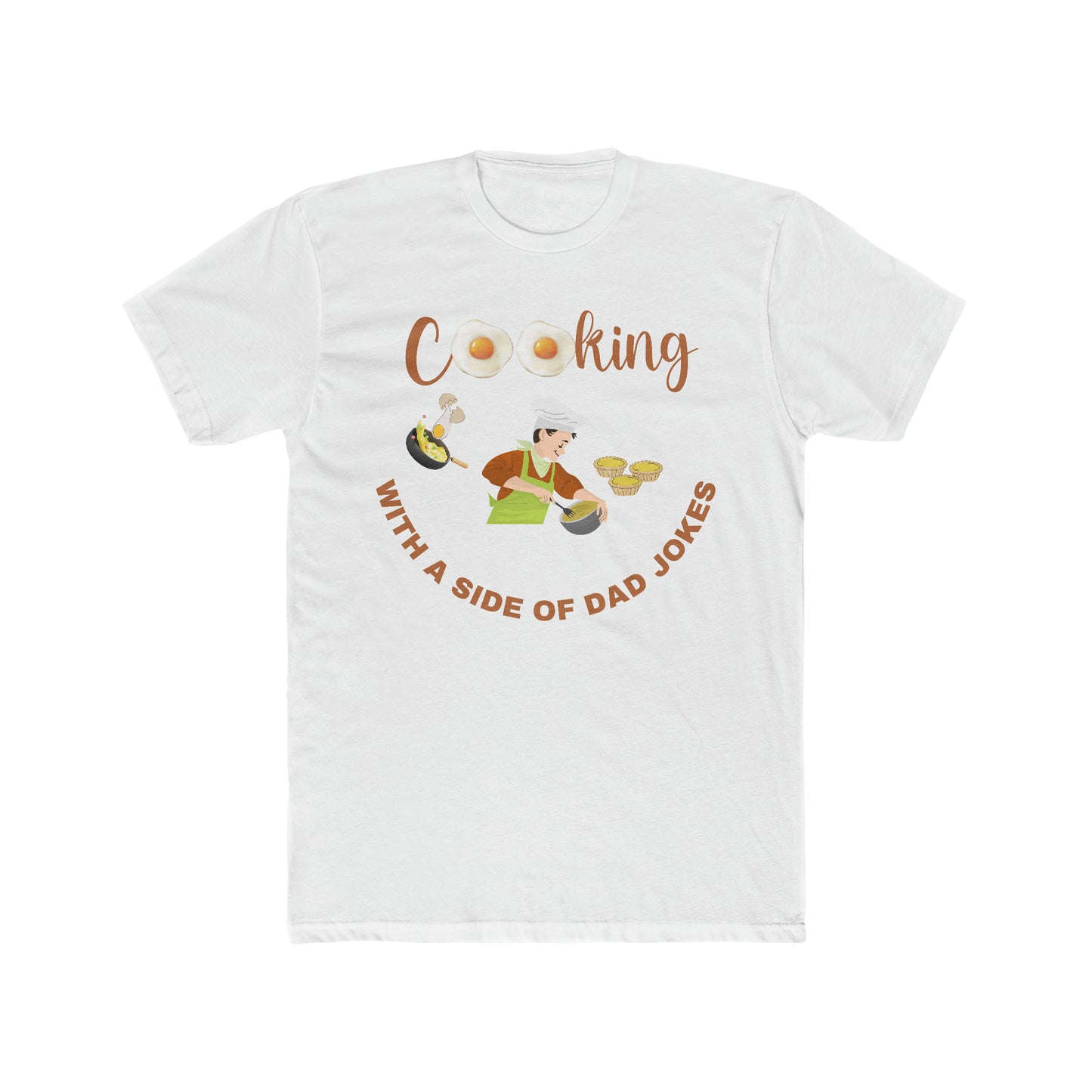 Men's Cotton Crew Tee