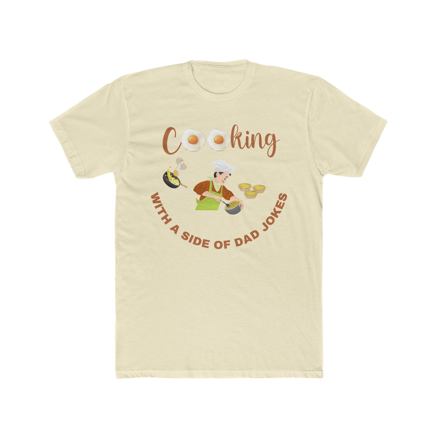 Men's Cotton Crew Tee