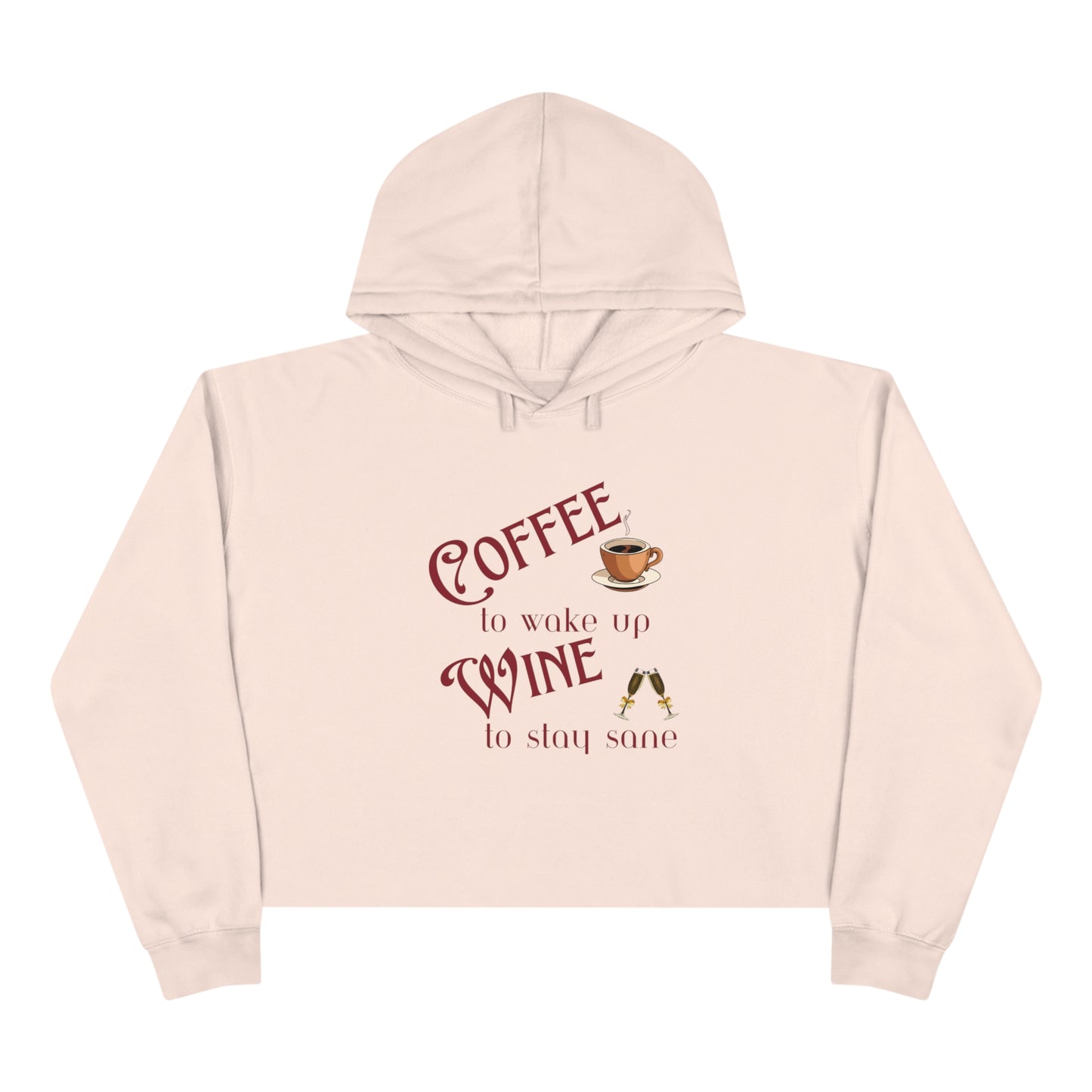 Crop Hoodie