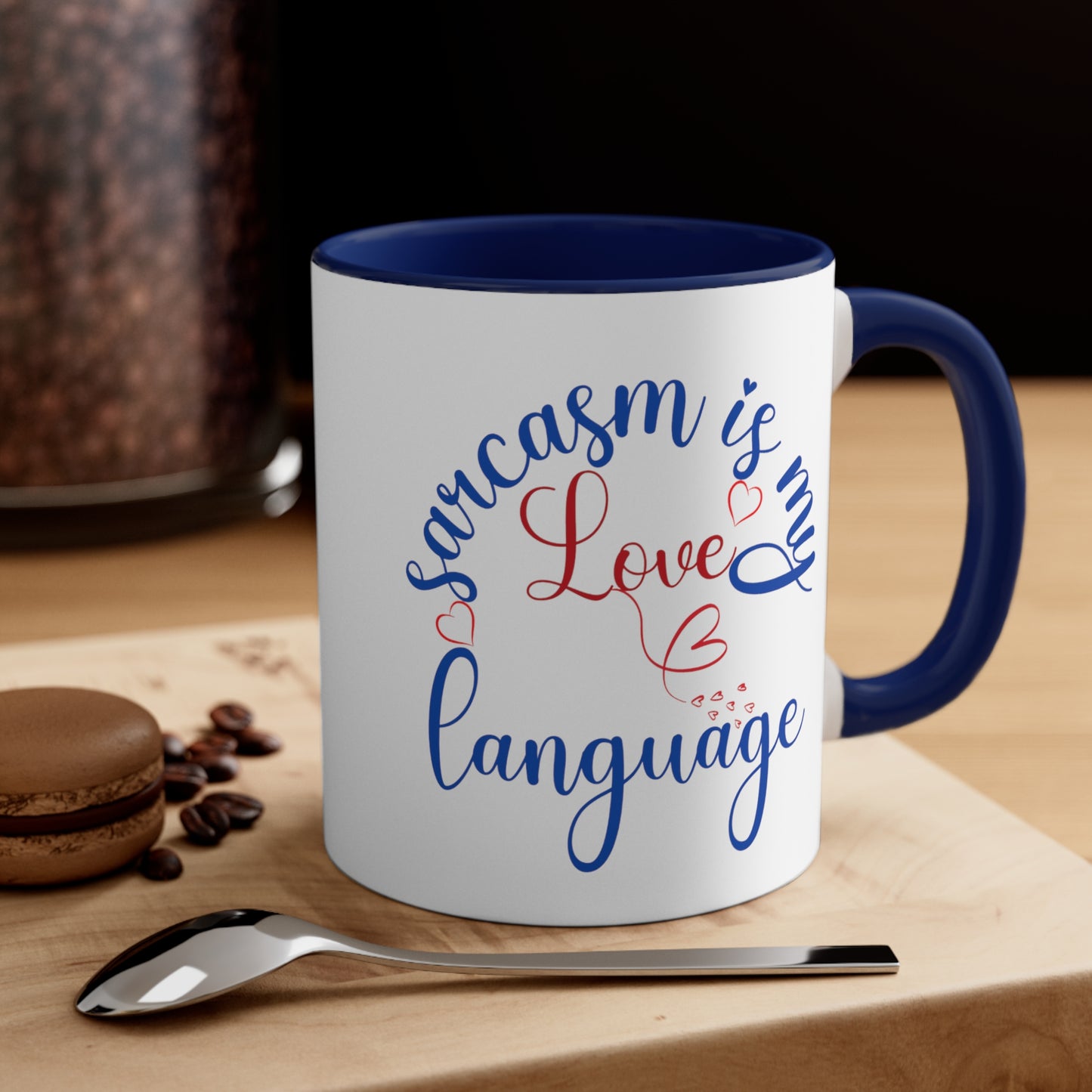 Accent Coffee Mug, 11oz