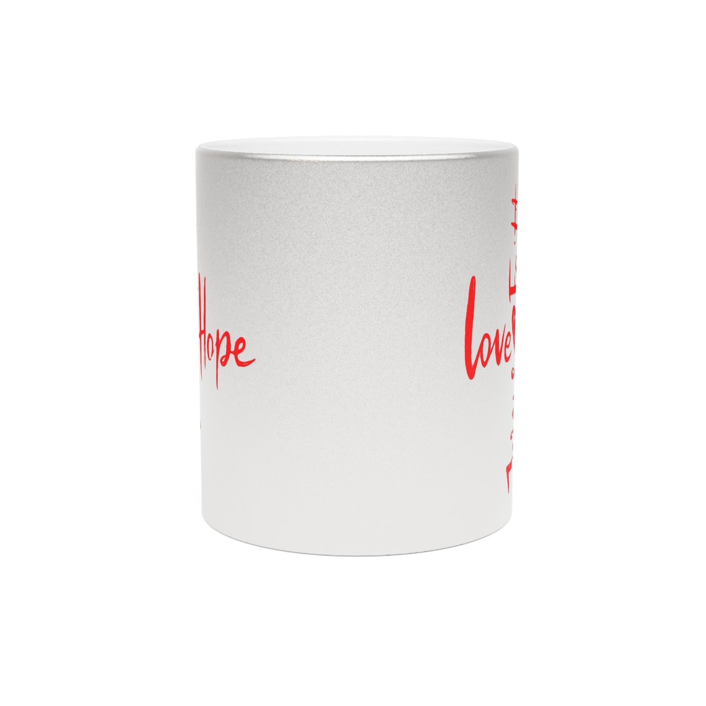 Metallic Mug (Silver\Gold)