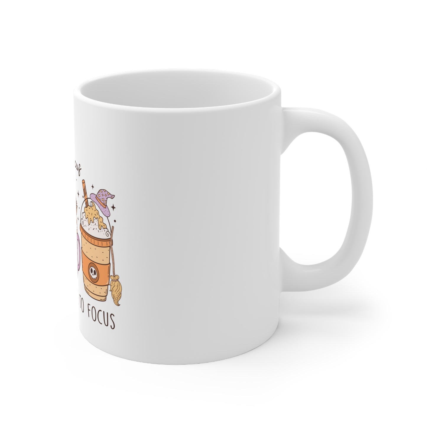 Ceramic Mug 11oz