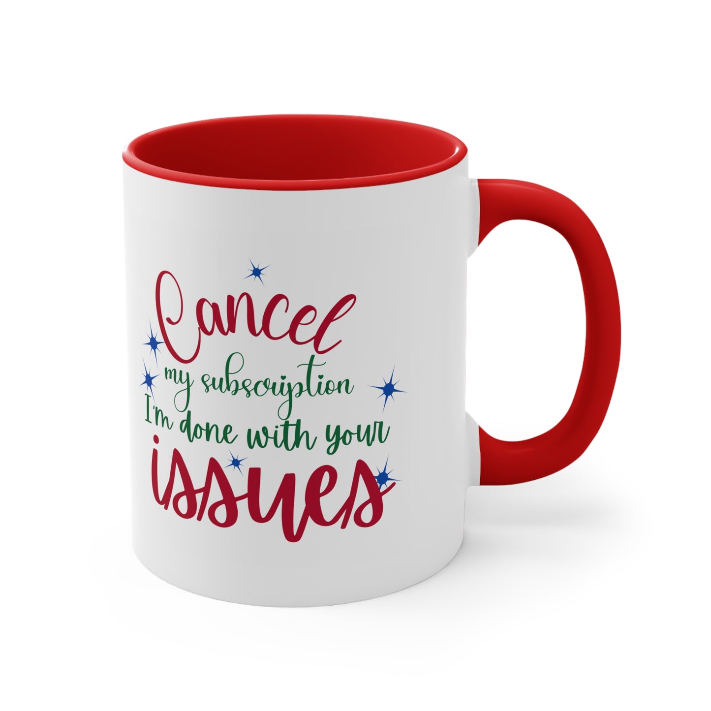 Accent Coffee Mug, 11oz