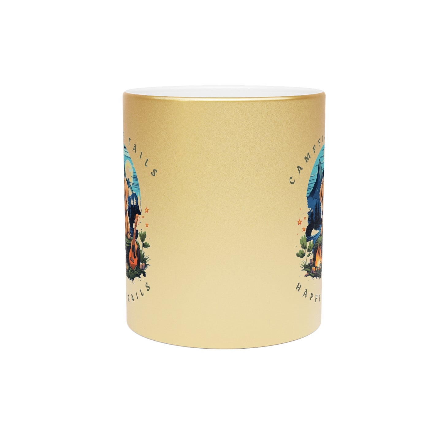 Metallic Mug (Silver\Gold)