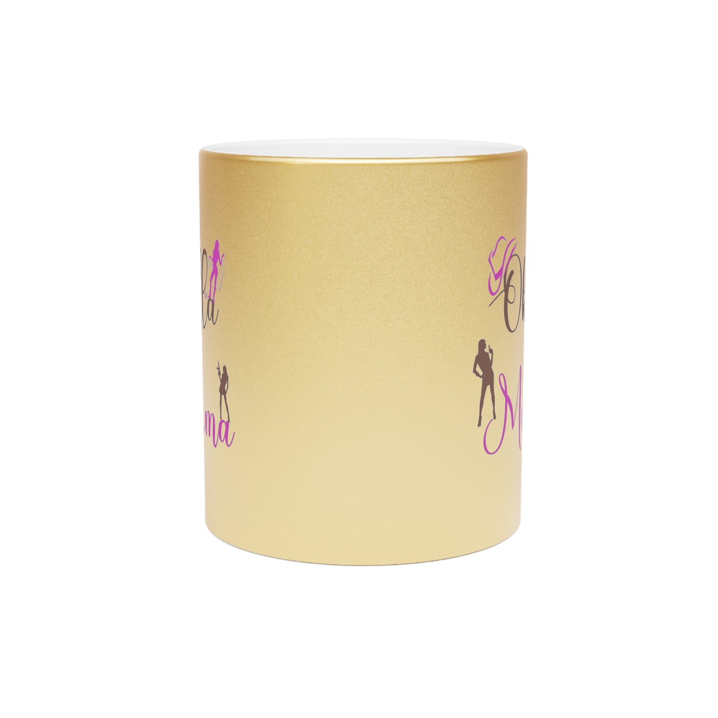 Metallic Mug (Silver\Gold)