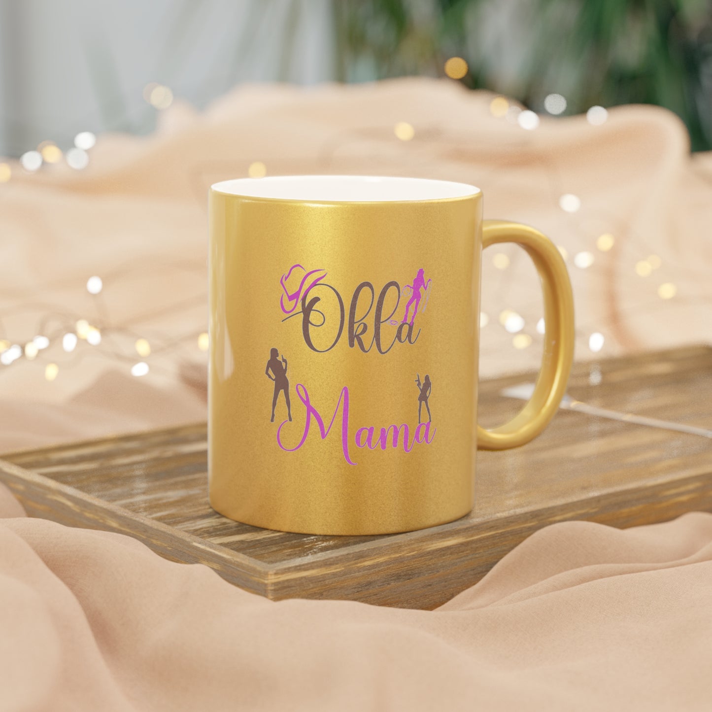 Metallic Mug (Silver\Gold)