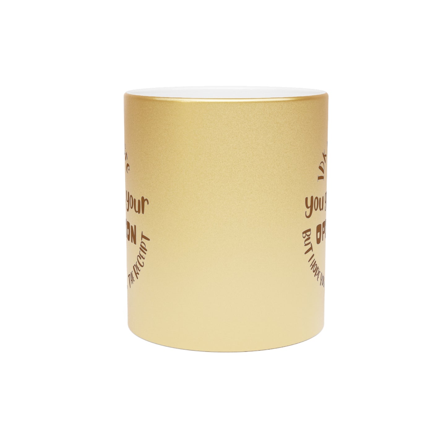 Metallic Mug (Silver\Gold)