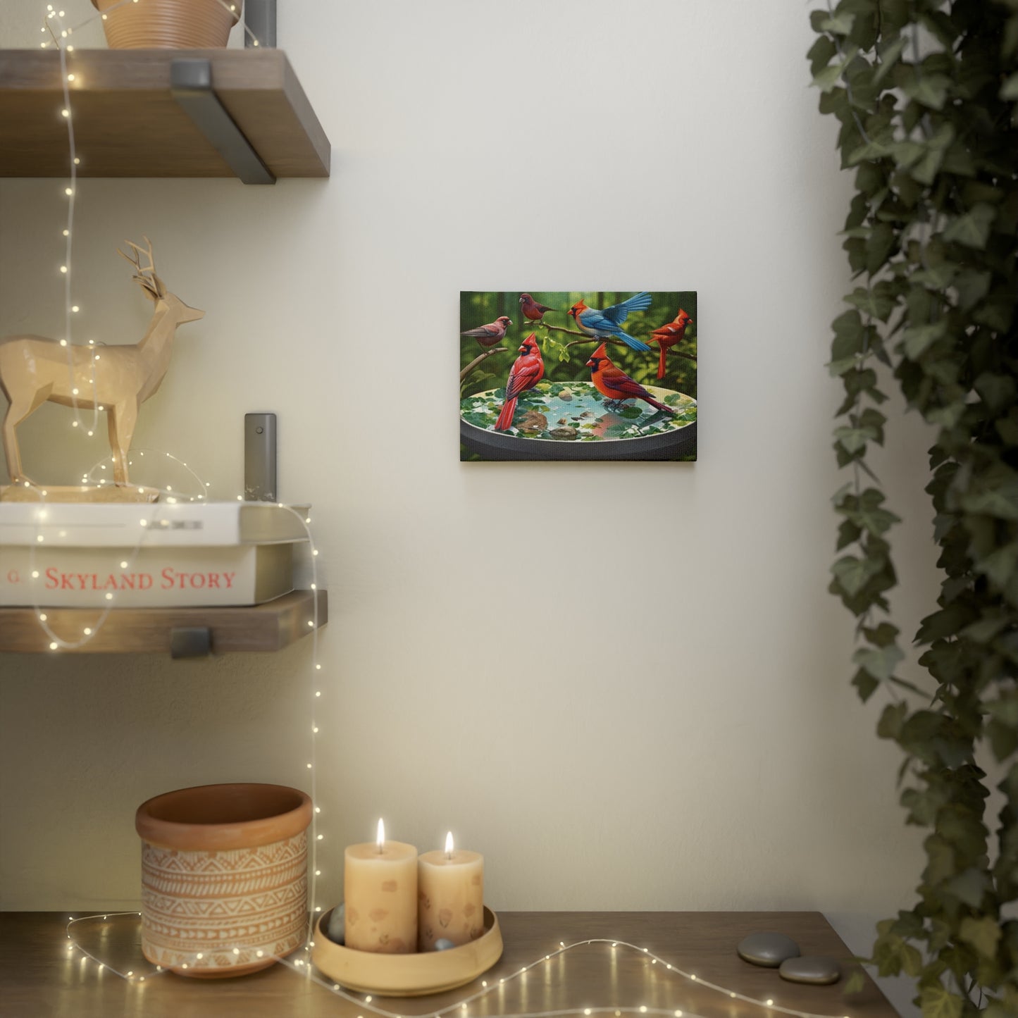 Canvas Photo Tile