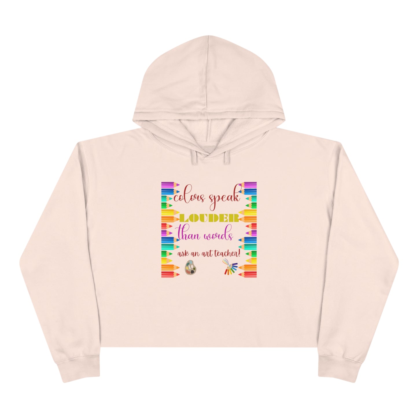 Crop Hoodie