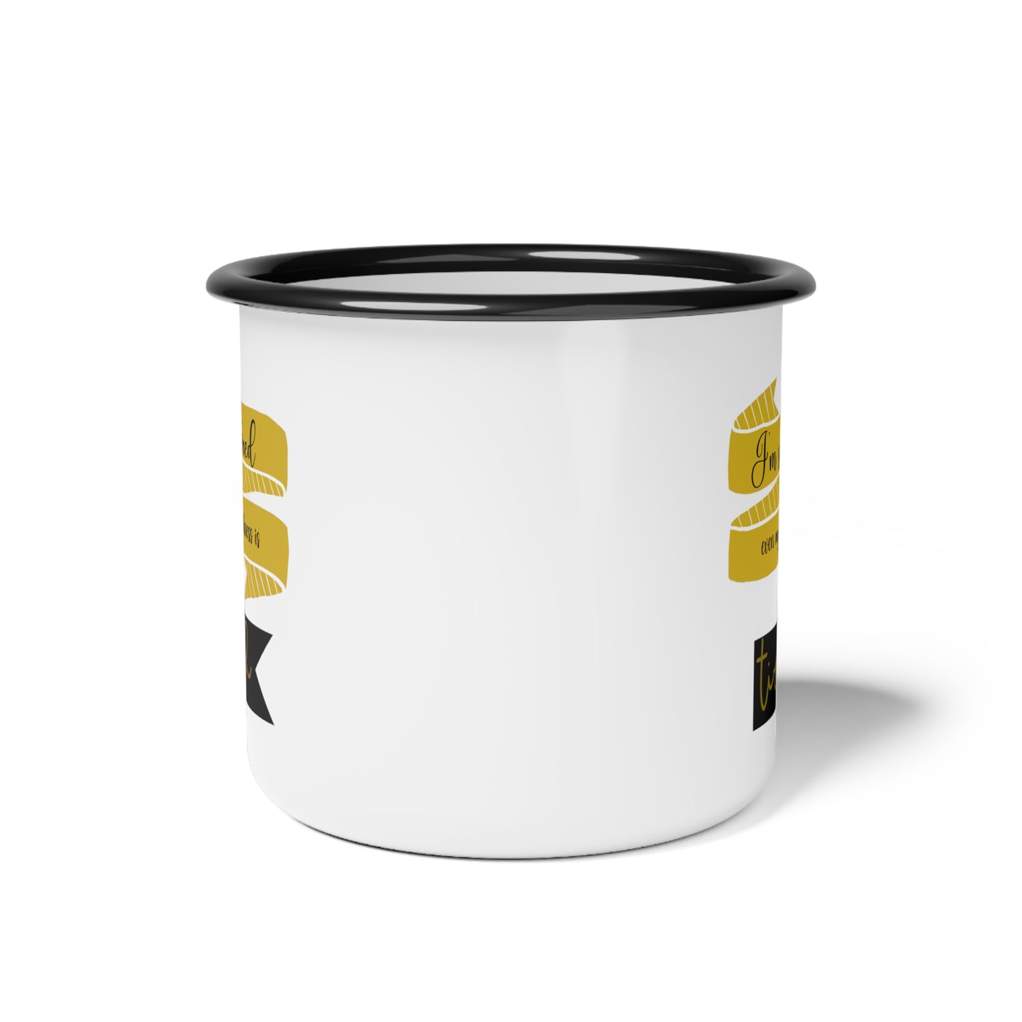 Enamel Camp Cup