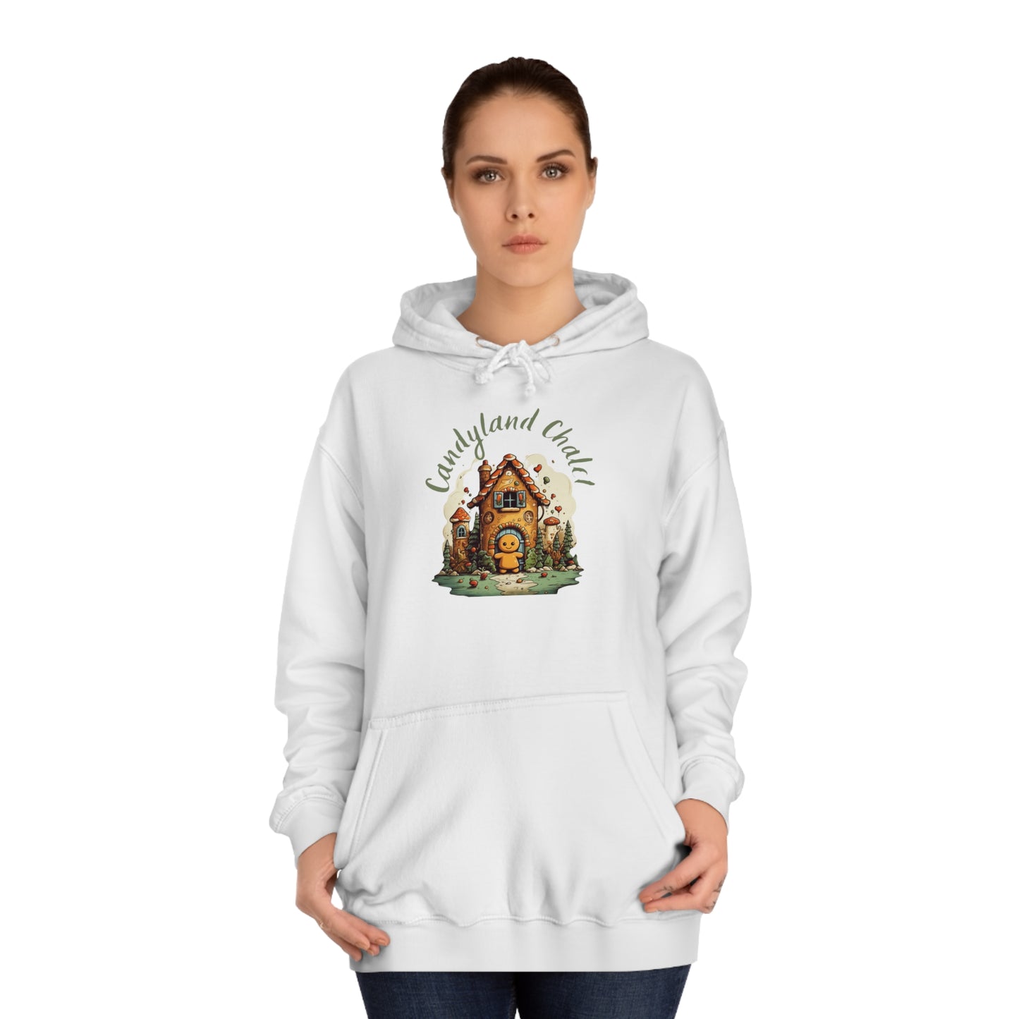 Unisex College Hoodie