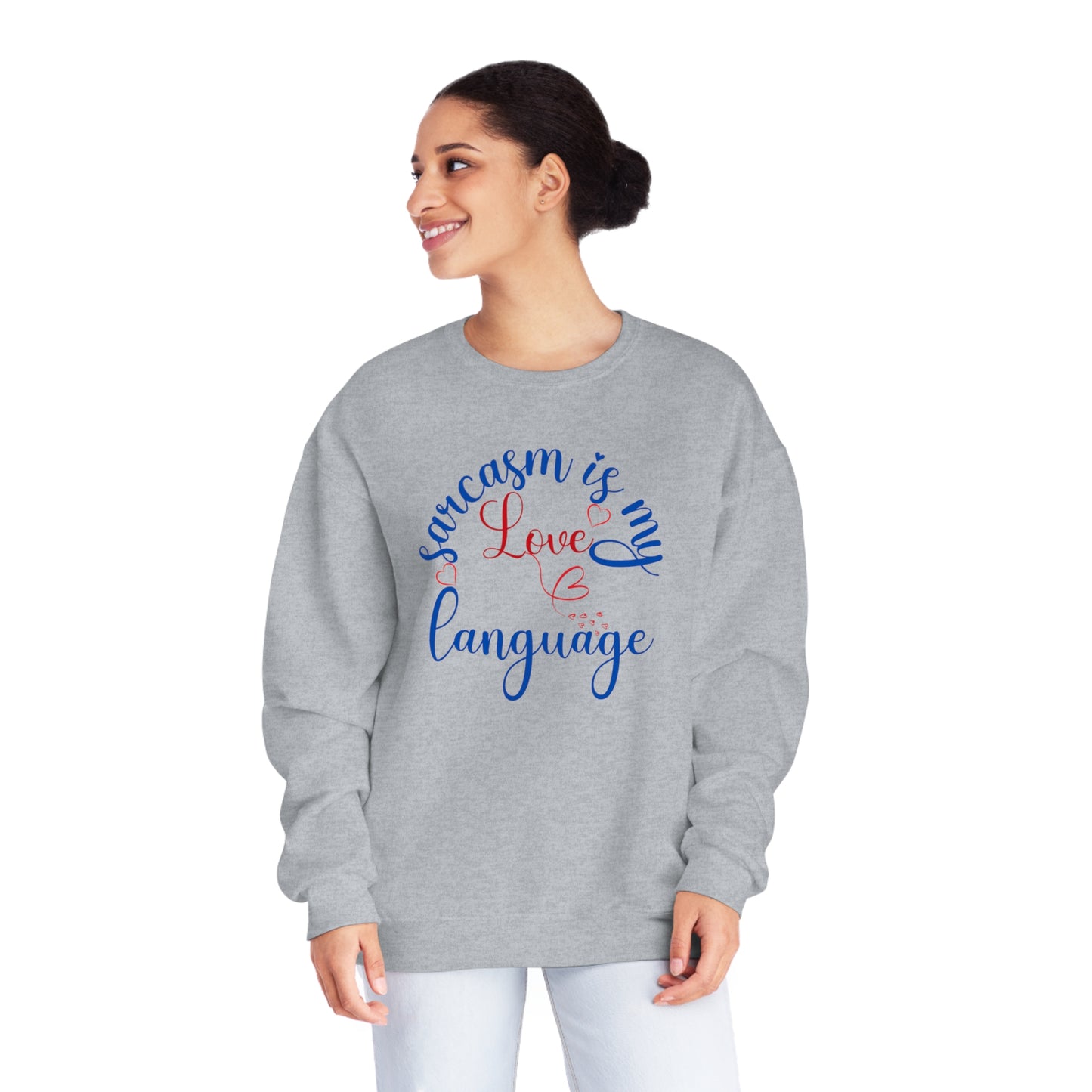 Unisex NuBlend® Crewneck Sweatshirt