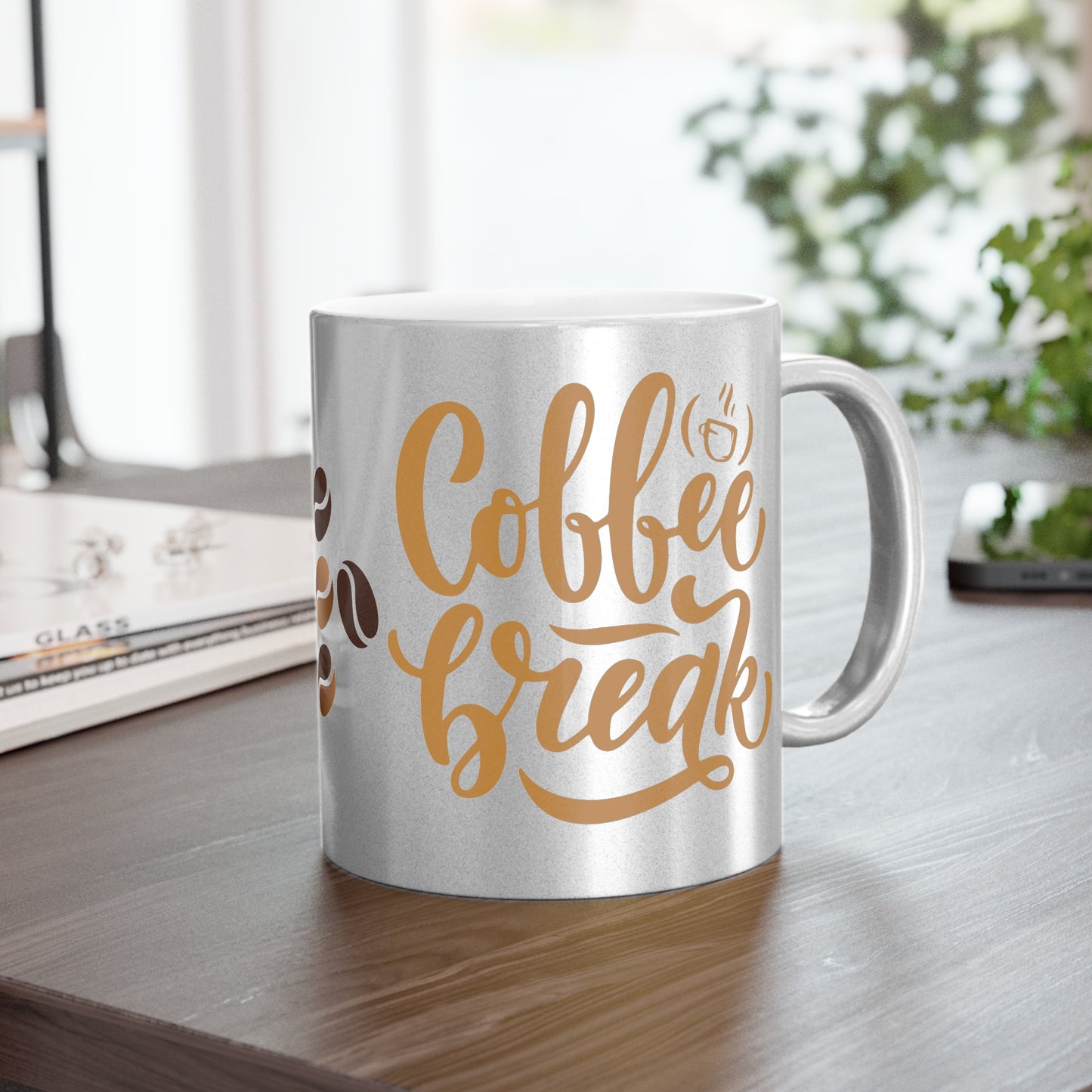 Metallic Mug (Silver\Gold)