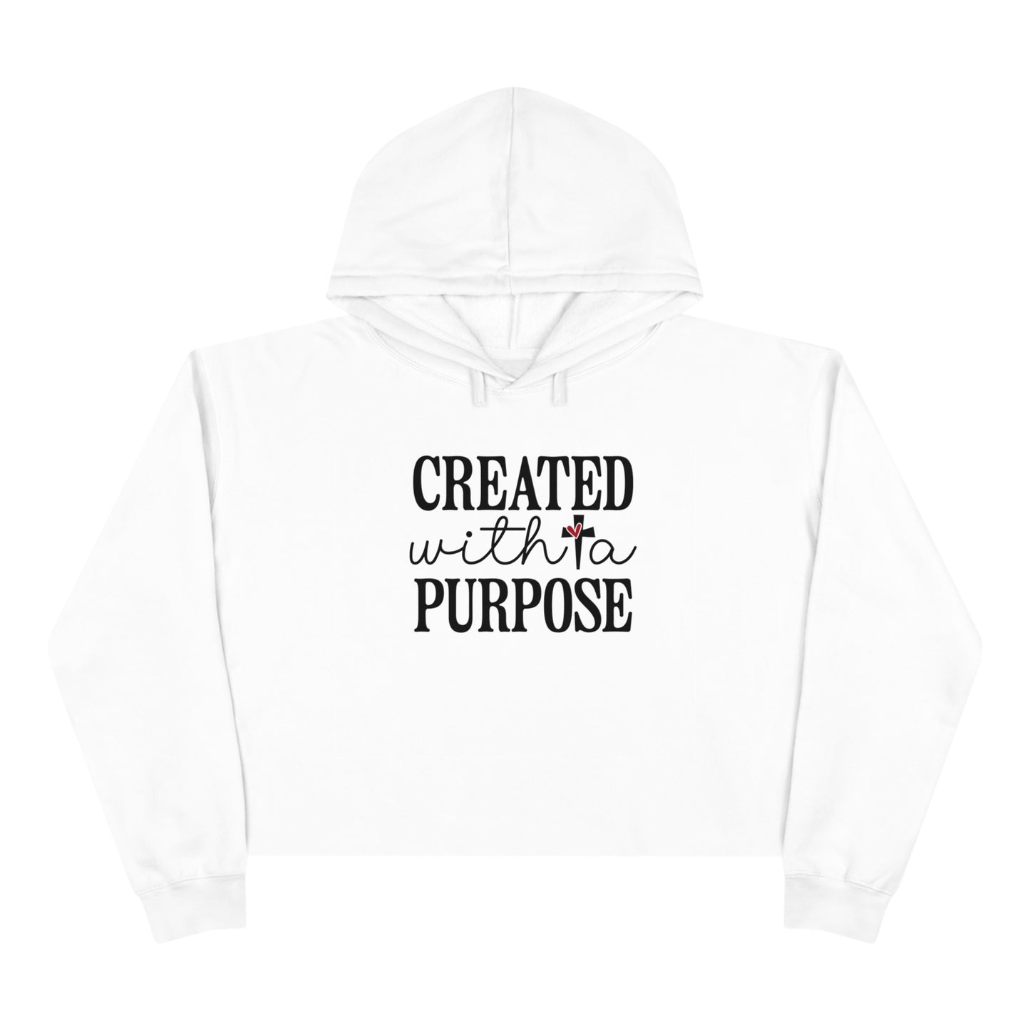 Crop Hoodie