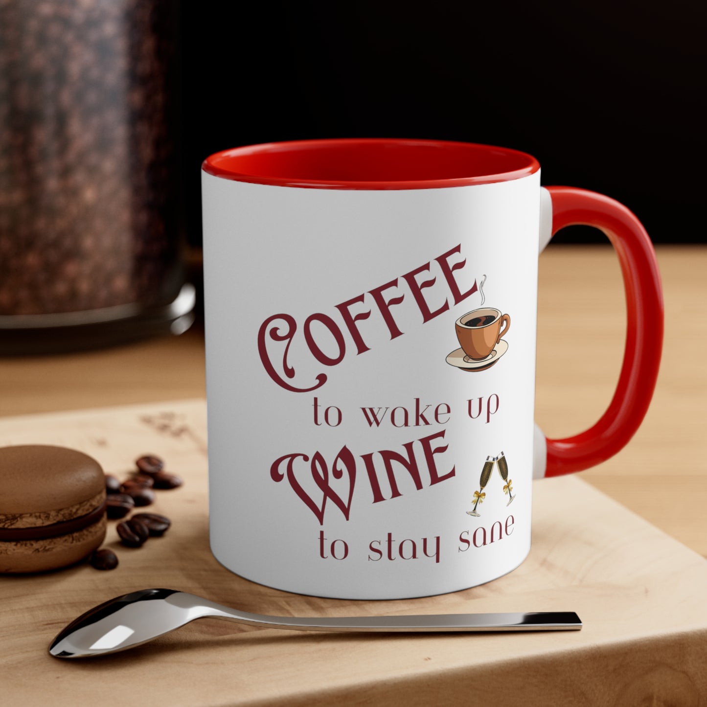 Accent Coffee Mug, 11oz